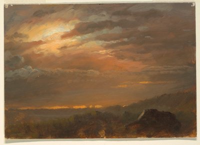 Estudios de nubes de Frederic Edwin Church